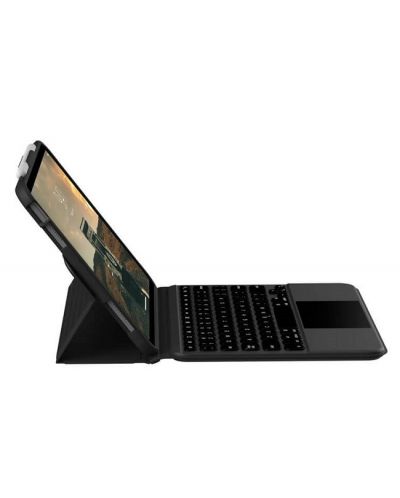 Калъф с клавиатура UAG - Rugged Bluetooth, iPad 10.2, UK/English, черен - 4