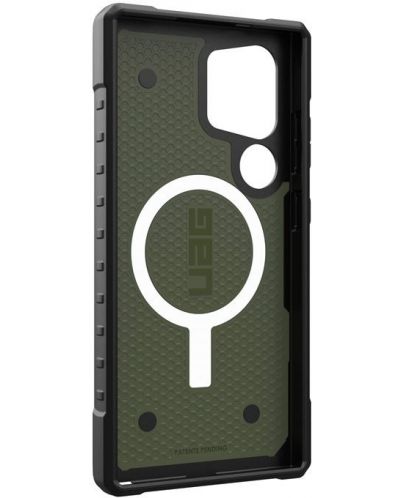 Калъф UAG - Pathfinder Magnet, Galaxy S24 Ultra, MagSafe, зелен - 4