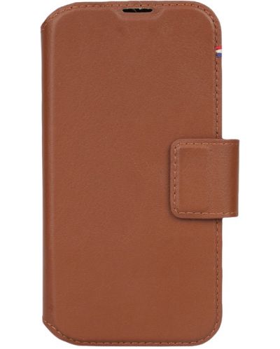 Калъф Decoded - Leather Detachable Wallet, iPhone 15, кафяв - 4