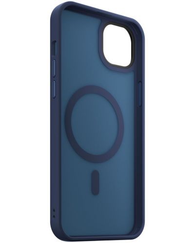 Калъф Next One - Midnight Mist Shield MagSafe, iPhone 14 Plus, син - 4