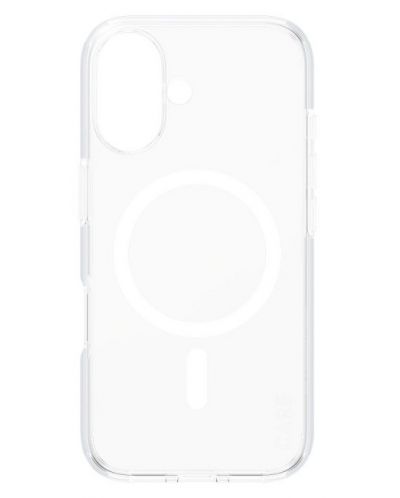 Калъф CARE - Flagship White MagSafe, iPhone 16, прозрачен - 3