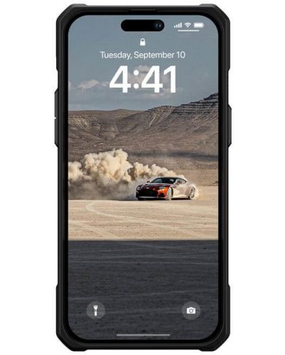 Калъф UAG - Monarch, iPhone 14 Pro, черен - 9