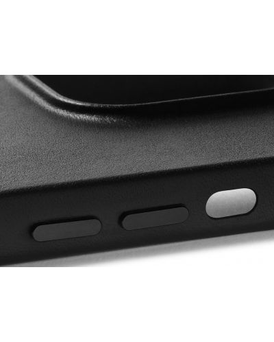 Калъф Mujjo - Full Leather MagSafe, iPhone 14, черен - 5