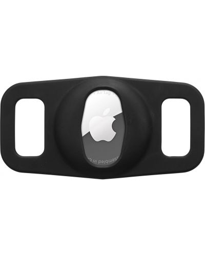 Калъф CaseMate - Dog Collar Mount, Apple AirTag, черен - 2