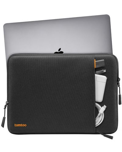 Калъф за лаптоп Tomtoc - Defender-A13 A13E1D1, 15.6'', черен - 6