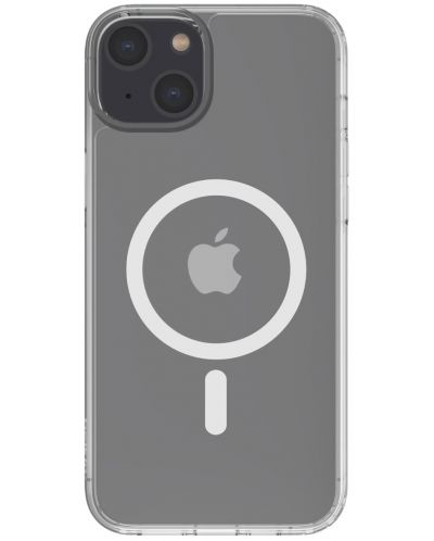 Калъф Belkin - SheerForce, iPhone 14 Plus, MagSafe, прозрачен - 1