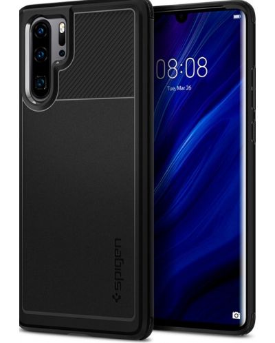 Калъф Spigen - Rugged Armor, Huawei P30 Pro, черен - 1