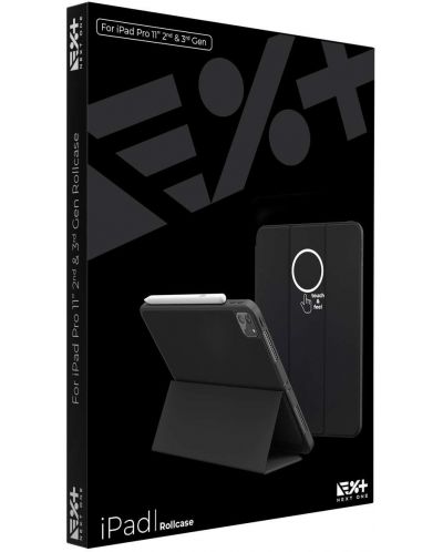 Калъф Next One - Roll Case, iPad 11, черен - 9