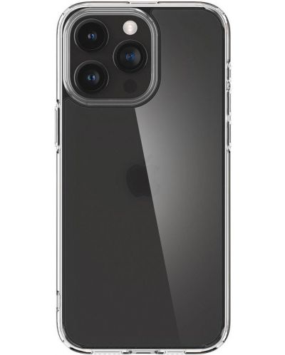 Калъф Spigen - Ultra Hybrid, iPhone 15 Pro Max, Frost Clear - 1