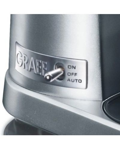 Кафемелачка Graef - CM800EU, 128W, 350 g, сребриста - 4