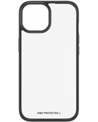 Калъф PanzerGlass - ClearCase D3O, iPhone 15, черен - 2