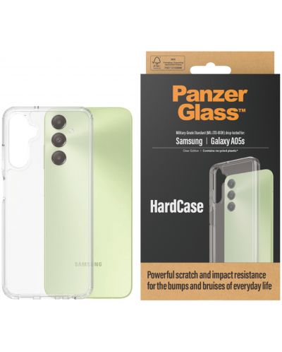 Калъф PanzerGlass - HardCase, Galaxy A05s, прозрачен - 1