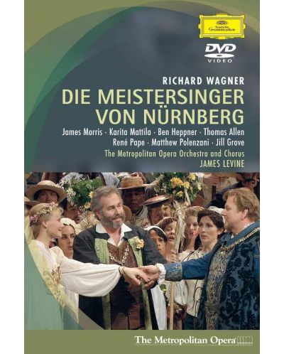 Karita Mattila - Wagner: Die Meistersinger von Nürnberg (2 DVD) - 1