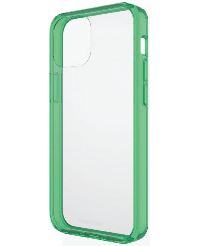 Калъф PanzerGlass - ClearCase, iPhone 13 mini, прозрачен/зелен - 2