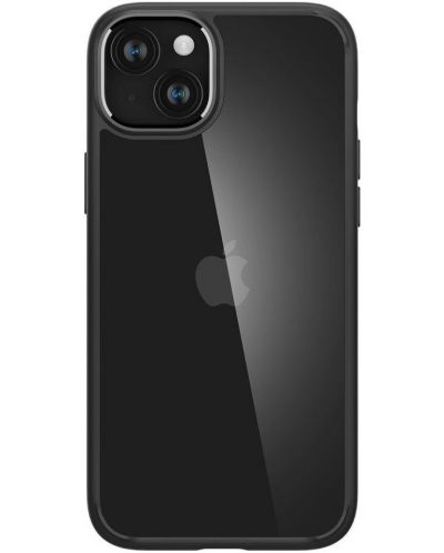 Калъф Spigen - Ultra Hybrid, iPhone 15, Matte Black - 1