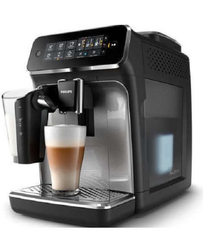 Кафеавтомат Philips - EP-3246/70 LatteGo, 15 bar, 1.8 l, черен - 2