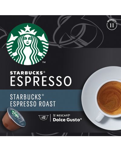 Кафе капсули STARBUCKS - Espresso Roast, 12 напитки - 1