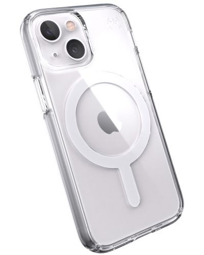 Калъф Speck - Presidio Perfect Clear MS, iPhone 13 mini/12 mini, прозрачен - 2