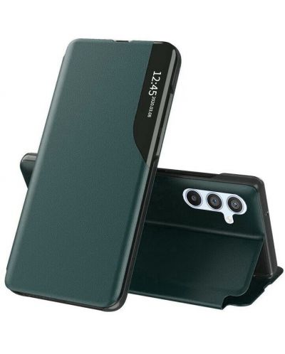 Калъф Techsuit - eFold, Galaxy A54, тъмнозелен - 1