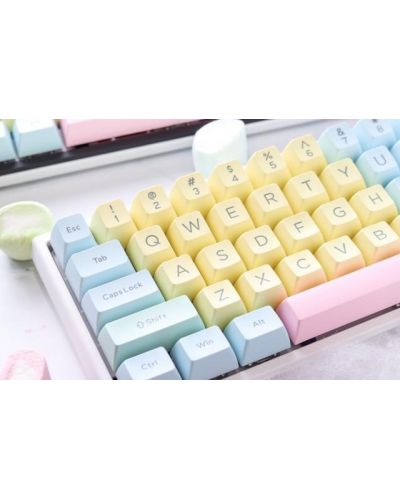 Капачки за механична клавиатура Ducky - Cotton Candy, 108-Keycap Set - 4