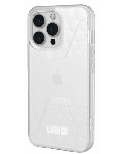 Калъф UAG - Civilian, iPhone 13 Pro Max, прозрачен - 3