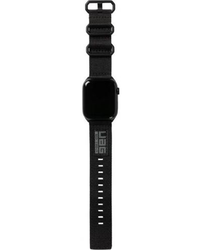 Каишка UAG - Nato, Apple Watch 1-8/Ultra/SE, 42/44/45/49 mm, сива - 4