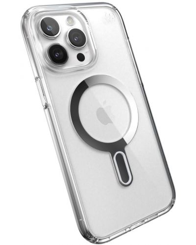 Калъф Speck - Presidio, iPhone 15 Pro Max, MagSafe ClickLock, прозрачен - 3