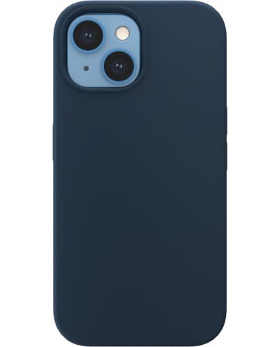 Калъф Next One - Silicon MagSafe, iPhone 13 mini, син - 1