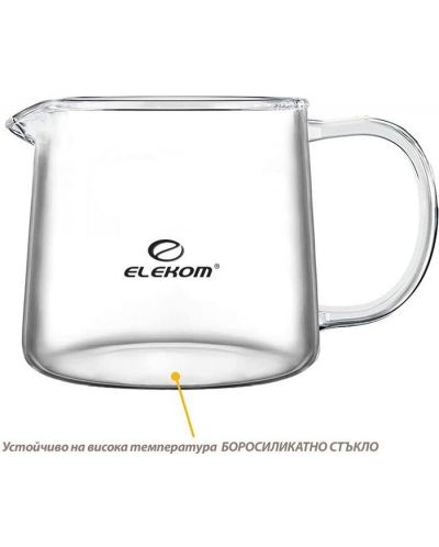 Кана за чай с инфузер Elekom - ЕК-TP1500, 1.5 l - 3