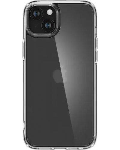 Калъф Spigen - Ultra Hybrid, iPhone 15 Plus, Frost Clear - 1