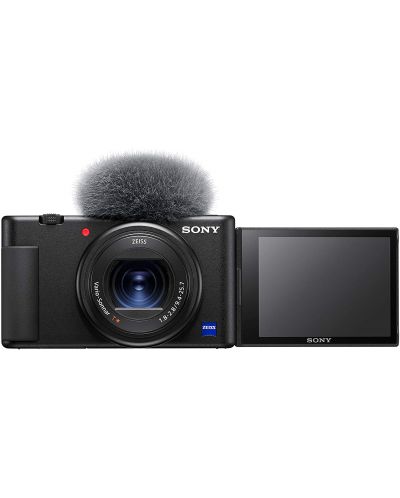 Камера за влогове Sony - ZV-1, черна - 2