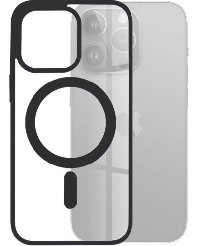 Калъф Techsuit - MagSafe Pro, iPhone 15 Pro, черен - 1