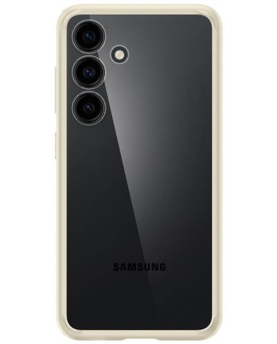 Калъф Spigen - Ultra Hybrid, Galaxy S24, Mute Beige - 1