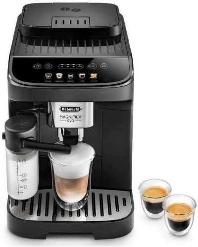 Кафеавтомат DeLonghi - Magnifica Evo ECAM290.61.B, 15 bar, 1.8 l, черен - 1