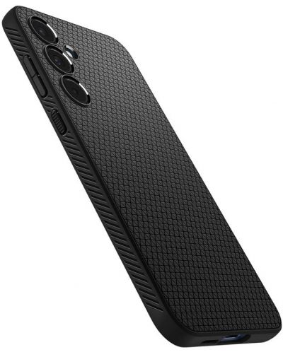 Калъф Spigen - Liquid Air, Galaxy A55, черен - 6