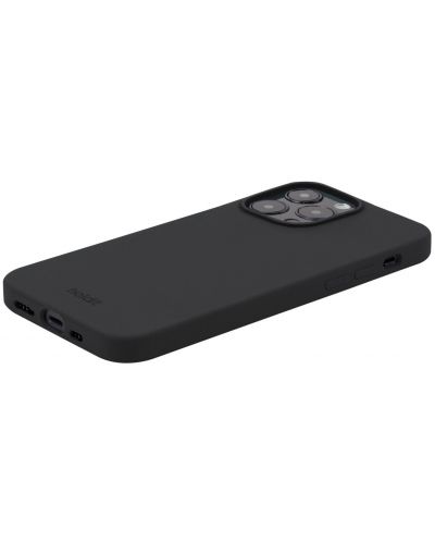 Калъф Holdit - Silicone, iPhone 15 Pro Max, черен - 3