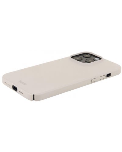 Калъф Holdit - Slim, iPhone 15 Pro Max, светлобежов - 3