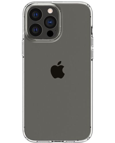 Калъф Spigen - Liquid Crystal, iPhone 13 Pro Max, прозрачен - 1