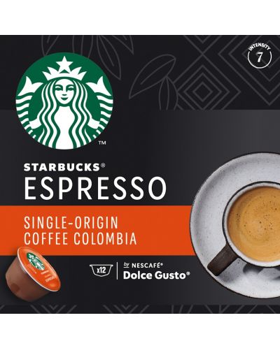 Кафе капсули STARBUCKS - Single-Origin Colombia, 12 напитки - 2
