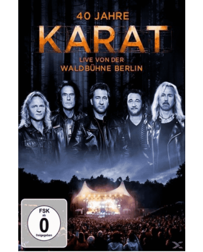 Karat - 40 Jahre - Live von der Waldbühne Berlin (DVD)
