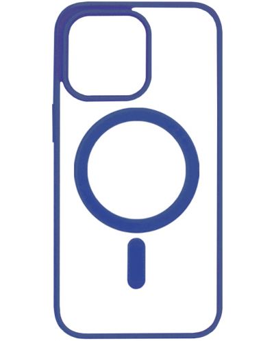 Калъф Techsuit - MagSafe Pro, iPhone 15 Pro Max, син - 2