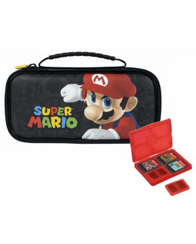 Калъф Big Ben - Deluxe Travel Case, Super Mario (Nintendo Switch/Lite/OLED) - 2