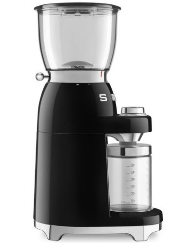 Кафемелачка Smeg - CGF01BLEU 50's Style, 150W, 350 g, черна - 3