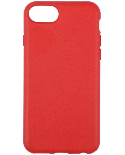 Калъф Next One - Eco Friendly, iPhone SE 2020, червен - 1