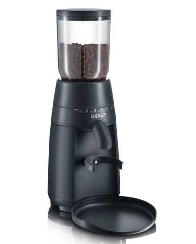 Кафемелачка Graef - CM702, 128W, 250 g, черна - 1