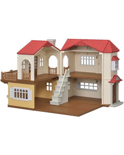 Къща за игра Sylvanian Families - Red Roof - 7