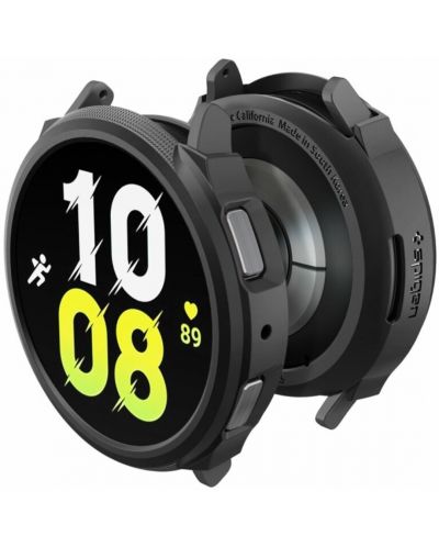 Калъф Spigen - Liquid Air, Galaxy Watch6, 44 mm, черен - 2