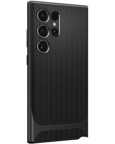 Калъф Spigen - Neo Hybrid, Galaxy S24 Ultra, черен - 2