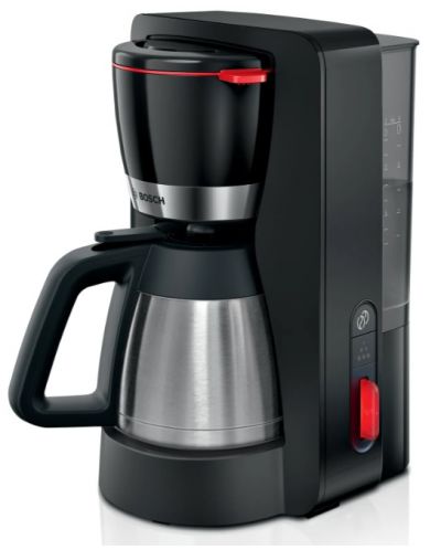 Кафемашина Bosch - MyMoment, TKA6M273, 1.1 l, черна - 1