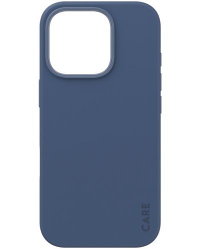 Калъф CARE - Fashionable MagSafe, iPhone 16 Pro, син - 2